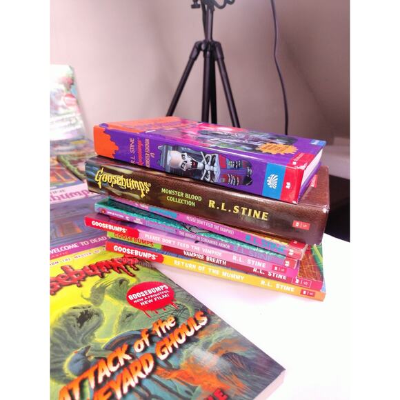 goosebumps books lot 36 Books 2 Are hardcover - Picture 3 of 10